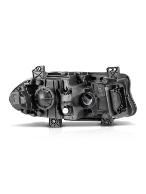 DODGE CHARGER 15-22 PROJECTOR LIGHT BAR STYLE HEADLIGHTS BLACK CLEAR