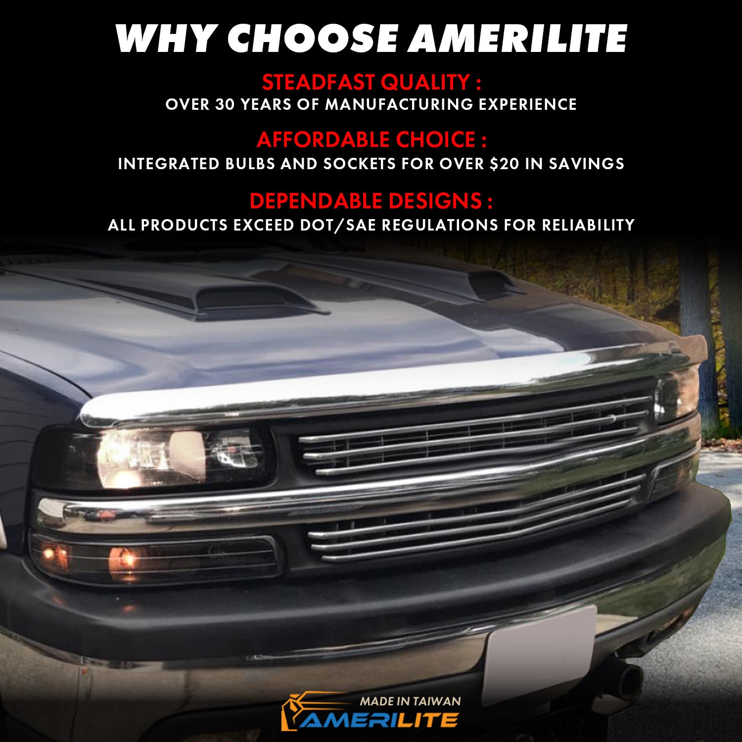 CHEVY SILVERADO 99-02 BLACK HEADLIGHTS