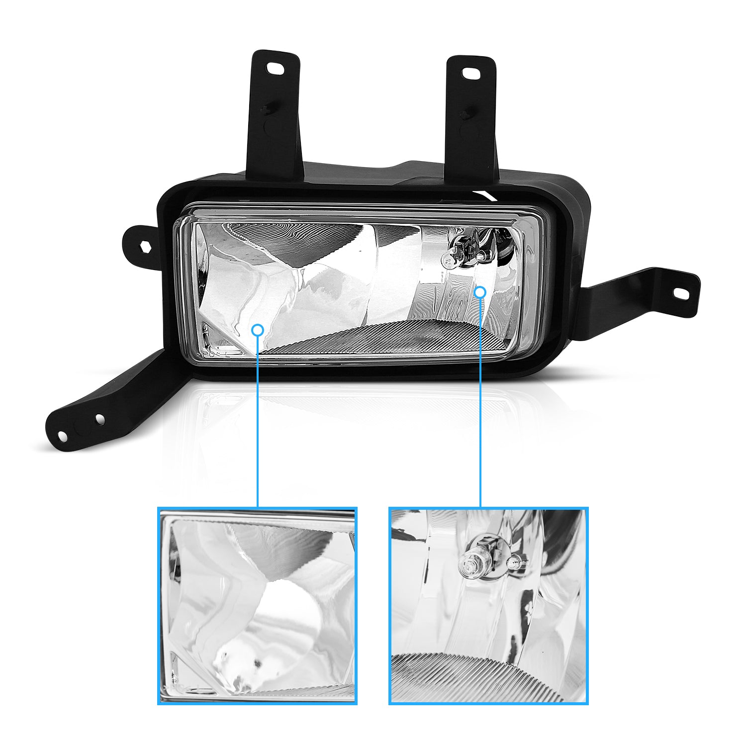 CHEVY TAHOE/SUBURBAN 15 UP FOG LIGHT CLEAR