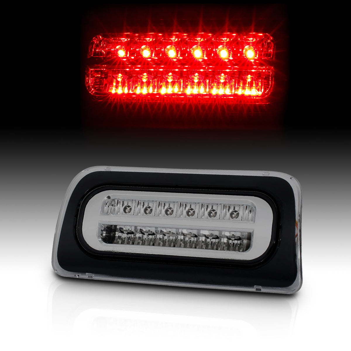 Black LED Tail Lights Lamps 1 Pair For 94-04 Chevy S10 GMC Sonoma Pickup Truck Black LED Tail Lights Lamps 1 Pair For 94-04 Chevy S10 GMC Sonoma Pickup Truck