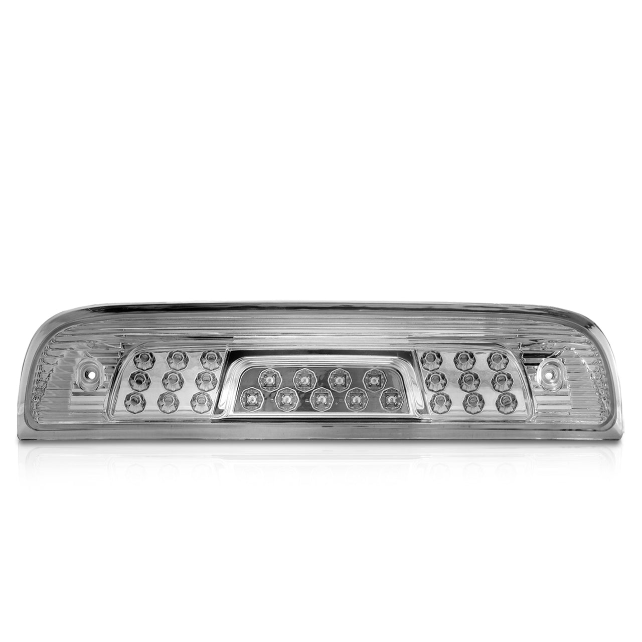 CHEVY SILVERADO 2014 3RD Brake Light (Clear Cover/Chrome Base)