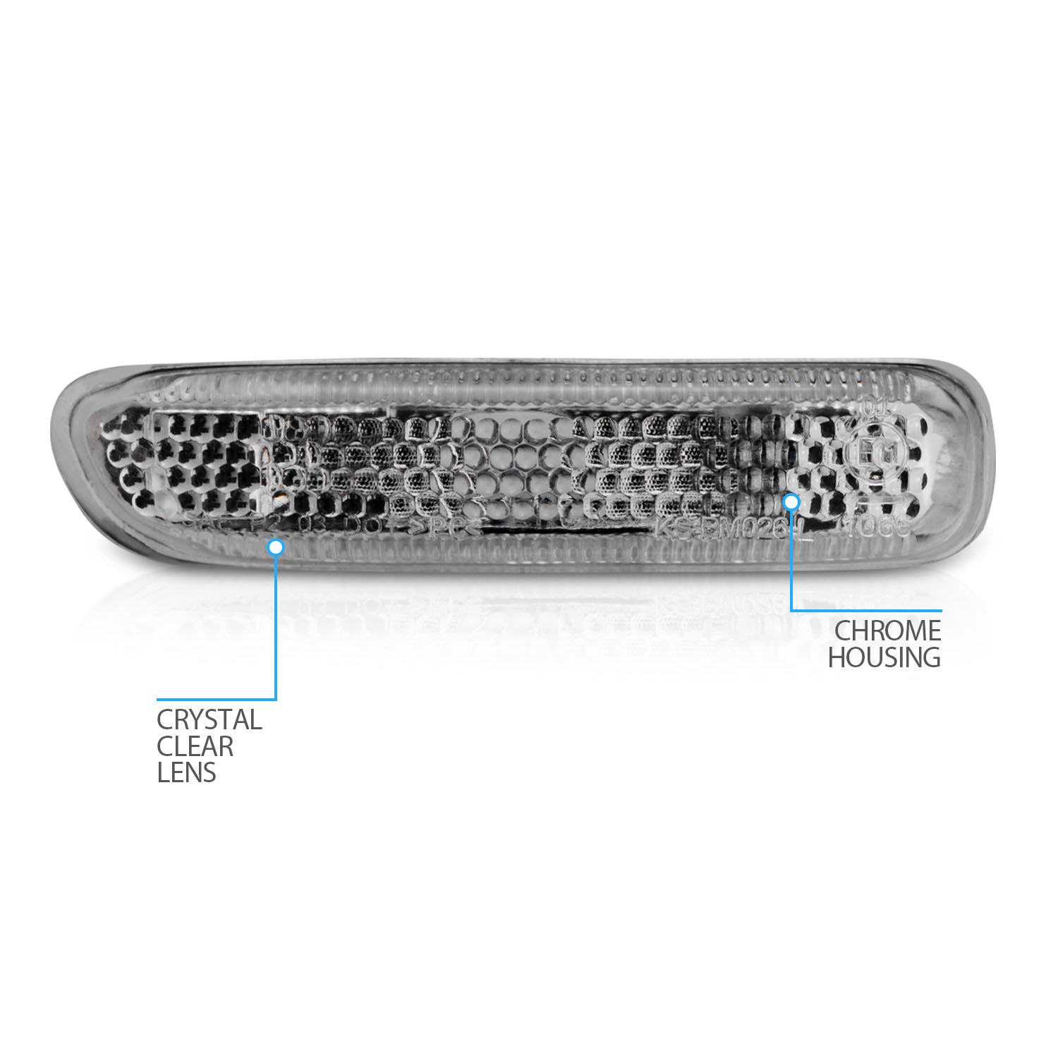BMW 3 SERIES 99-01 SIDE MARKERS