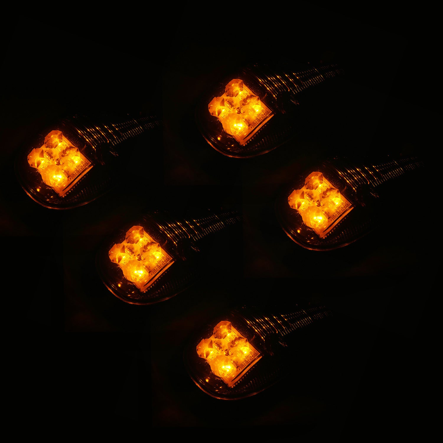DODGE RAM 2500/3500 99-02 CAB LIGHTS SMOKE(COMPLETE REPLACEMENT KIT)