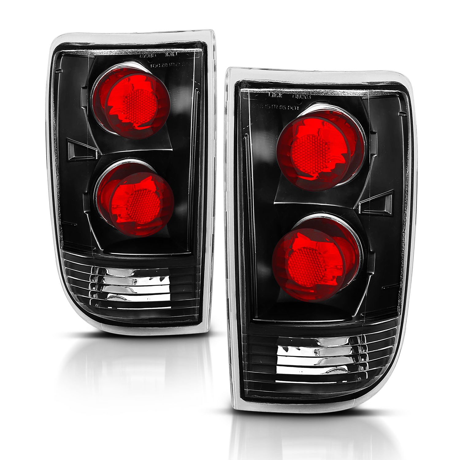 CHEVY BLAZER 95-00 TAIL LIGHTS BLACK