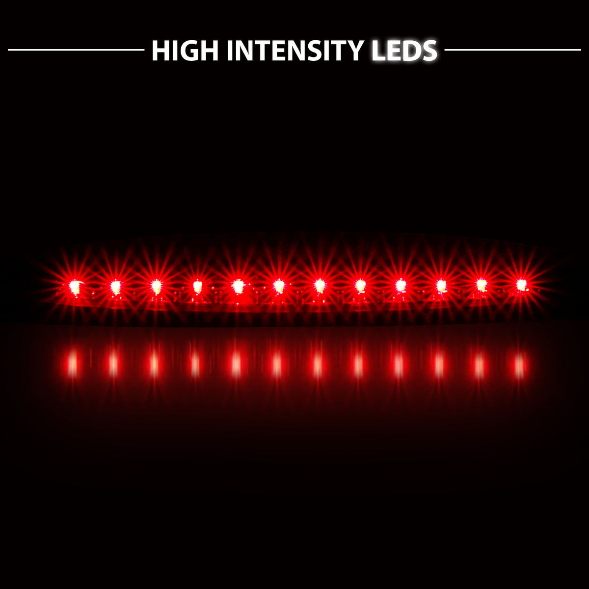 FORD EXPEDITION 97-02 LED 3RD BRAKE LIGHT SMOKE