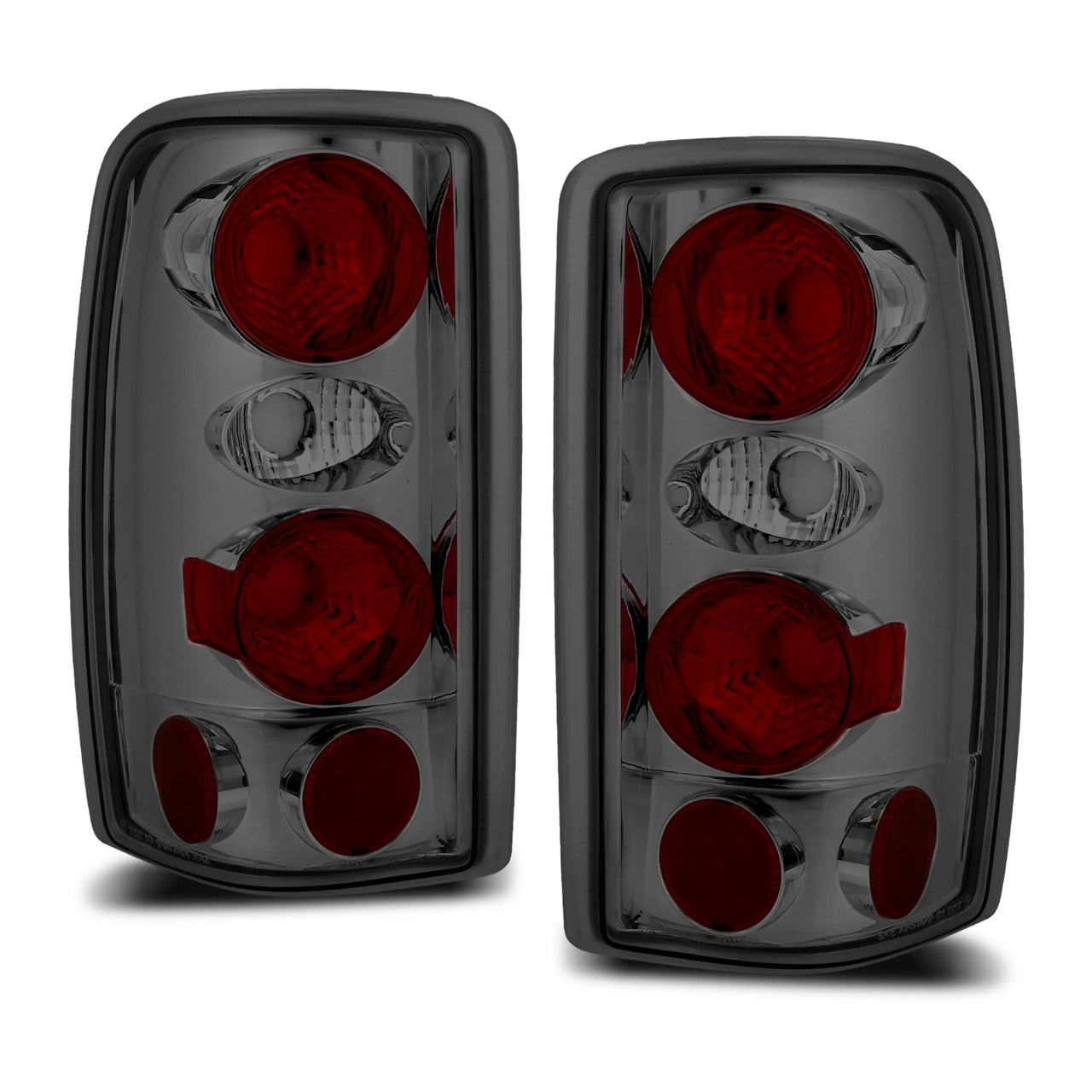 CHEVY SUBURBAN/TAHOE 00-06 TAIL LIGHTS SMOKE