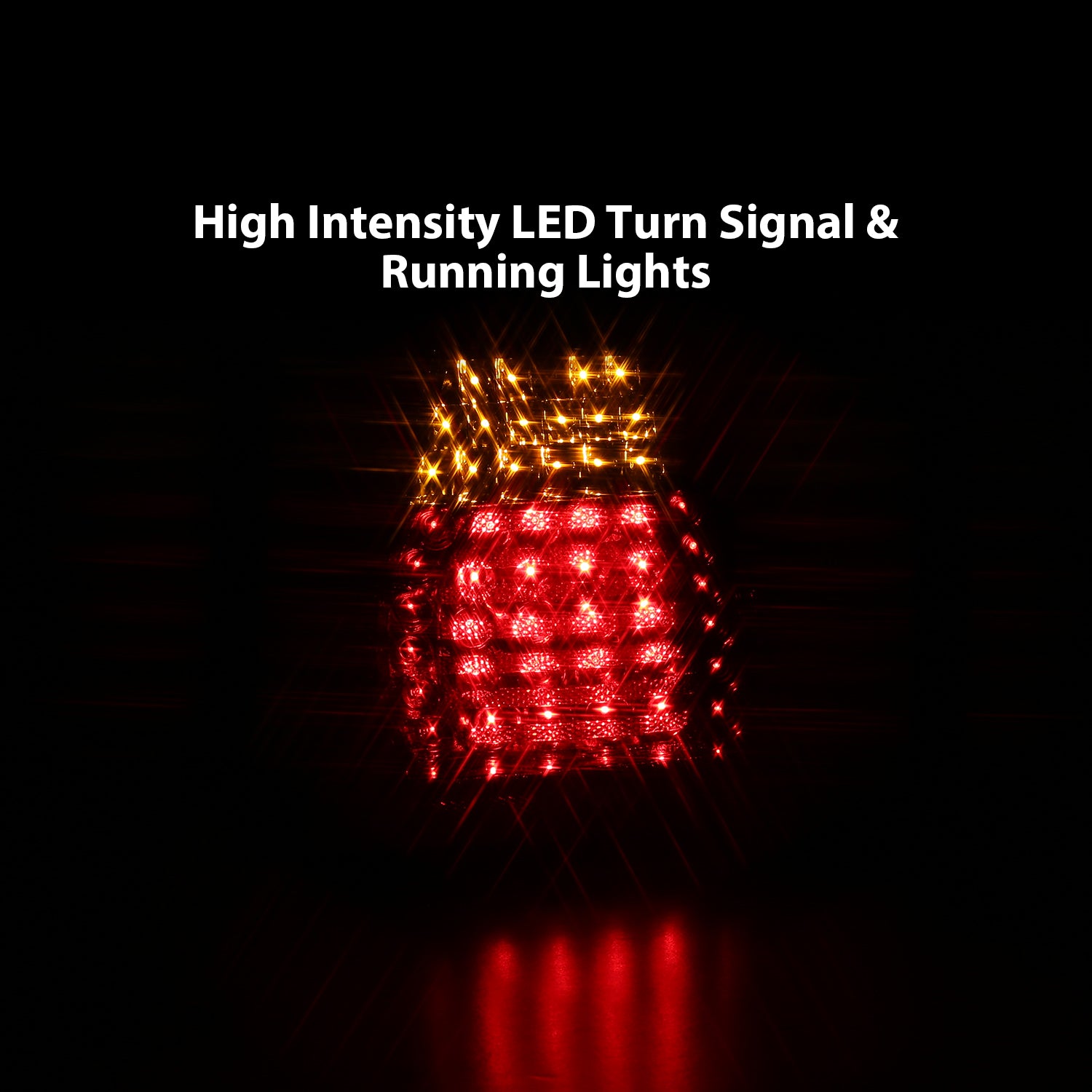 BMW 3 SERIES E46 99-01 4DR LED TAIL LIGHTS RED/SMOKE  4PCS