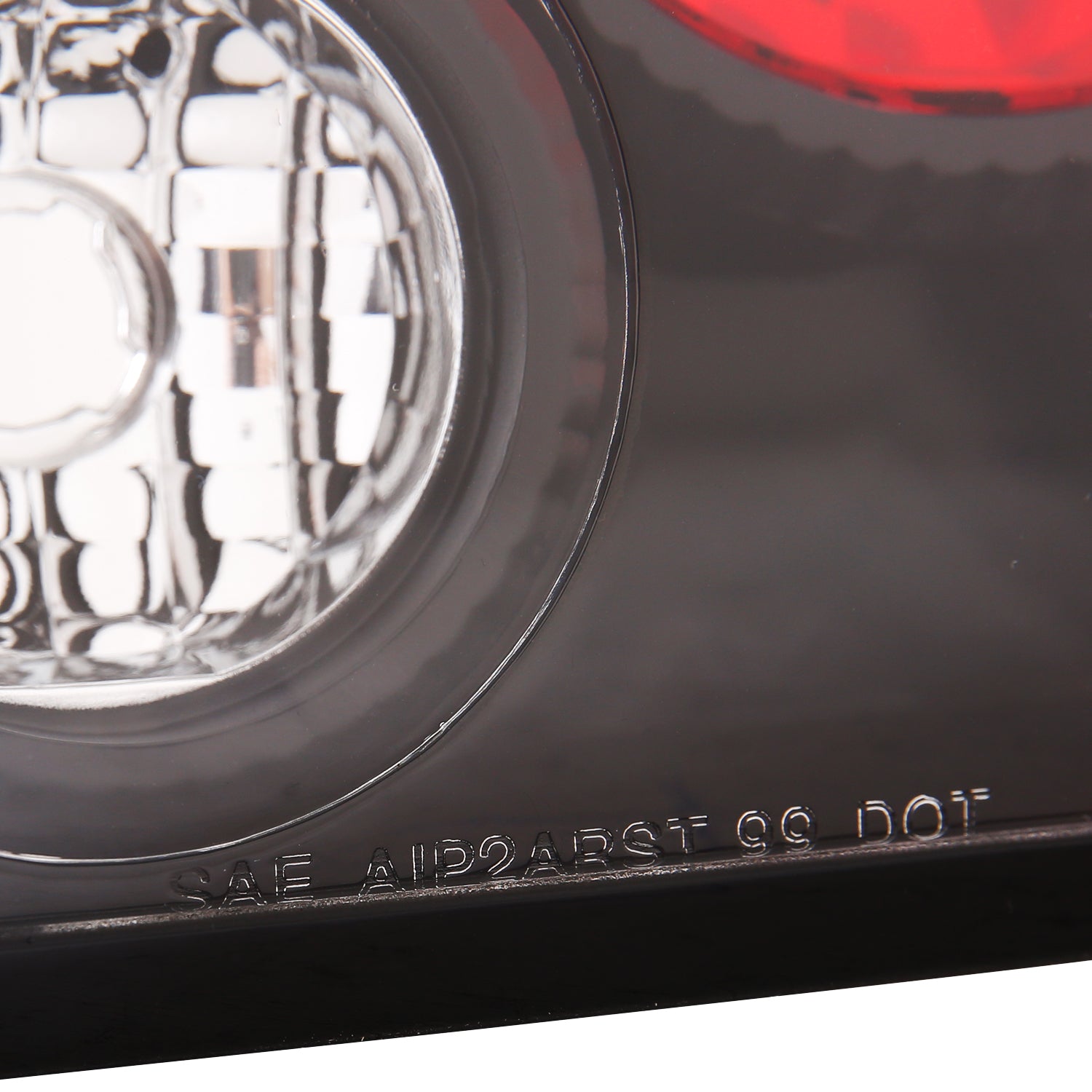 MITSUBISHI LANCER 02-03 TAIL LIGHTS BLACK