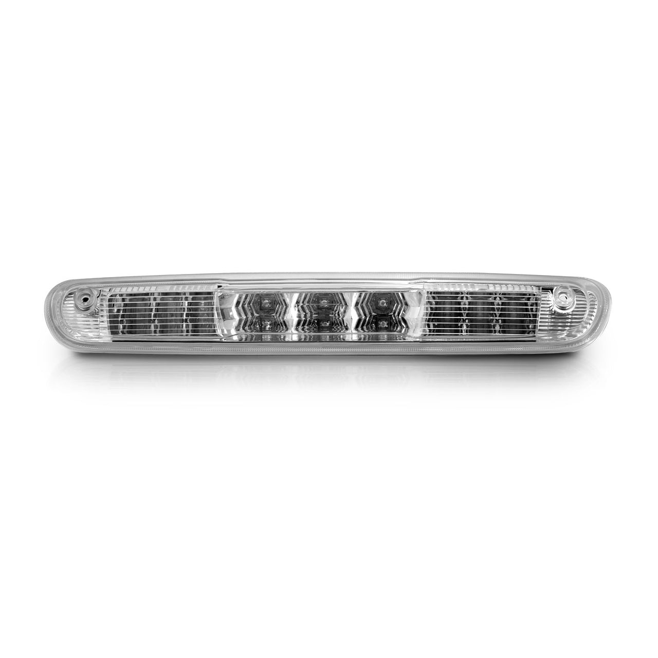 CHEVY SILVERADO/GMC SIERRA 07-12 LED 3RD BRAKE LIGHT ALL CHROME
