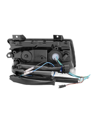 JEEP WRANGLER 10-21 LED SIDE MARKERS SMOKE LENS (SEQUENTIAL SIGNAL) (FOR LOW CONFIGURED)