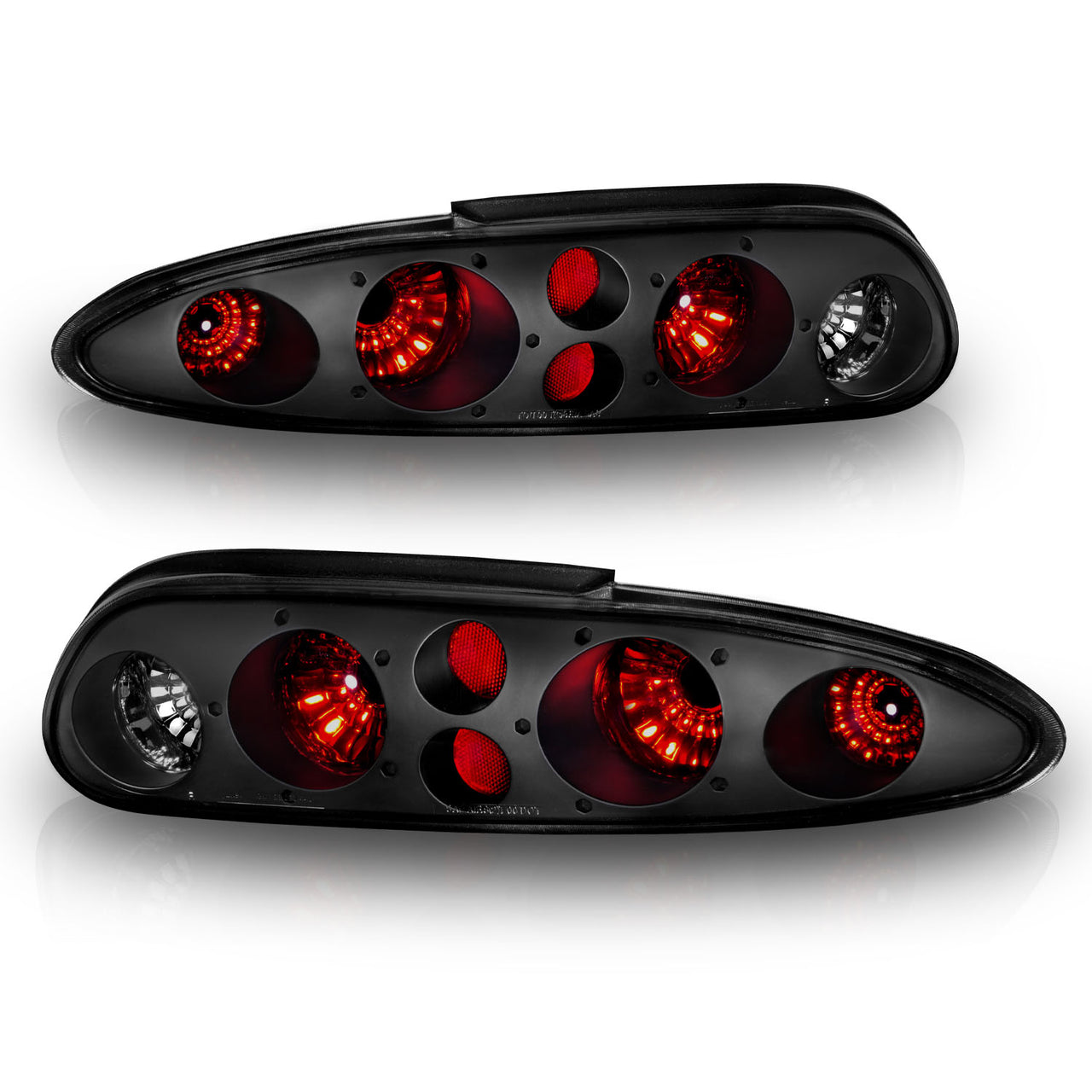 CHEVY CAMARO 93-01 TAIL LIGHTS DARK SMOKE