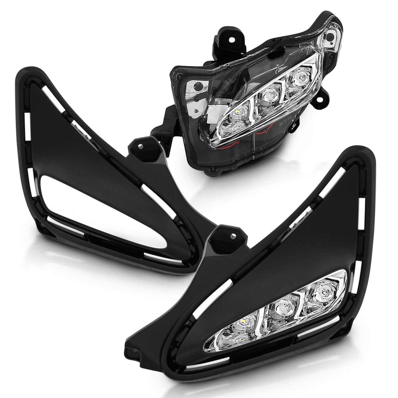 TOYOTA COROLLA 17 UP LED FOG LIGHTS CLEAR