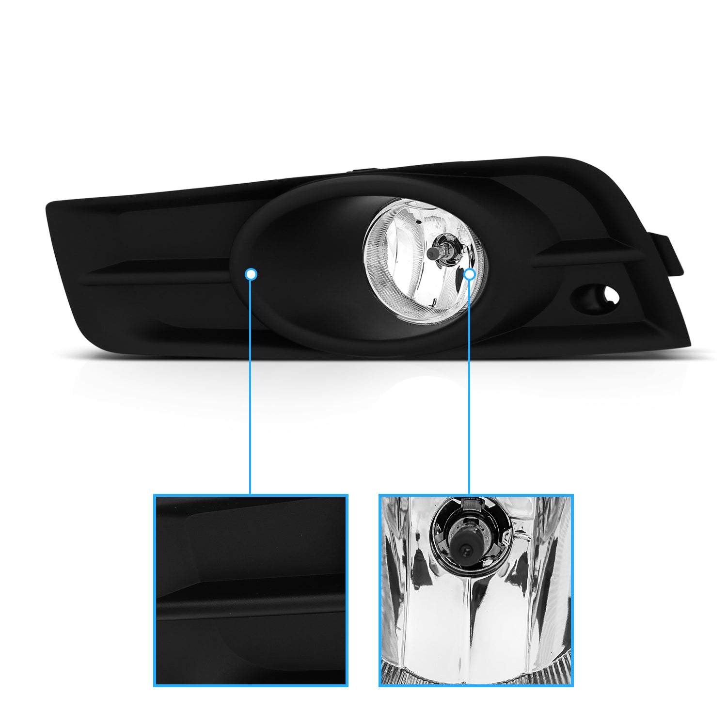 CHEVY CRUZE 09 FOG LIGHTS