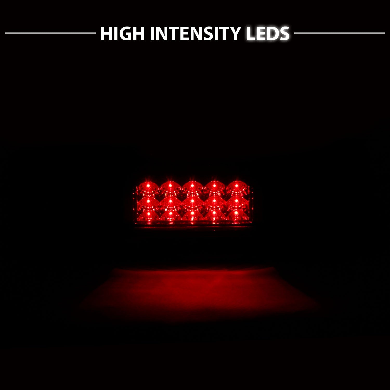 FORD F-150 04-08 LED 3RD BRAKE LIGHT SMOKE
