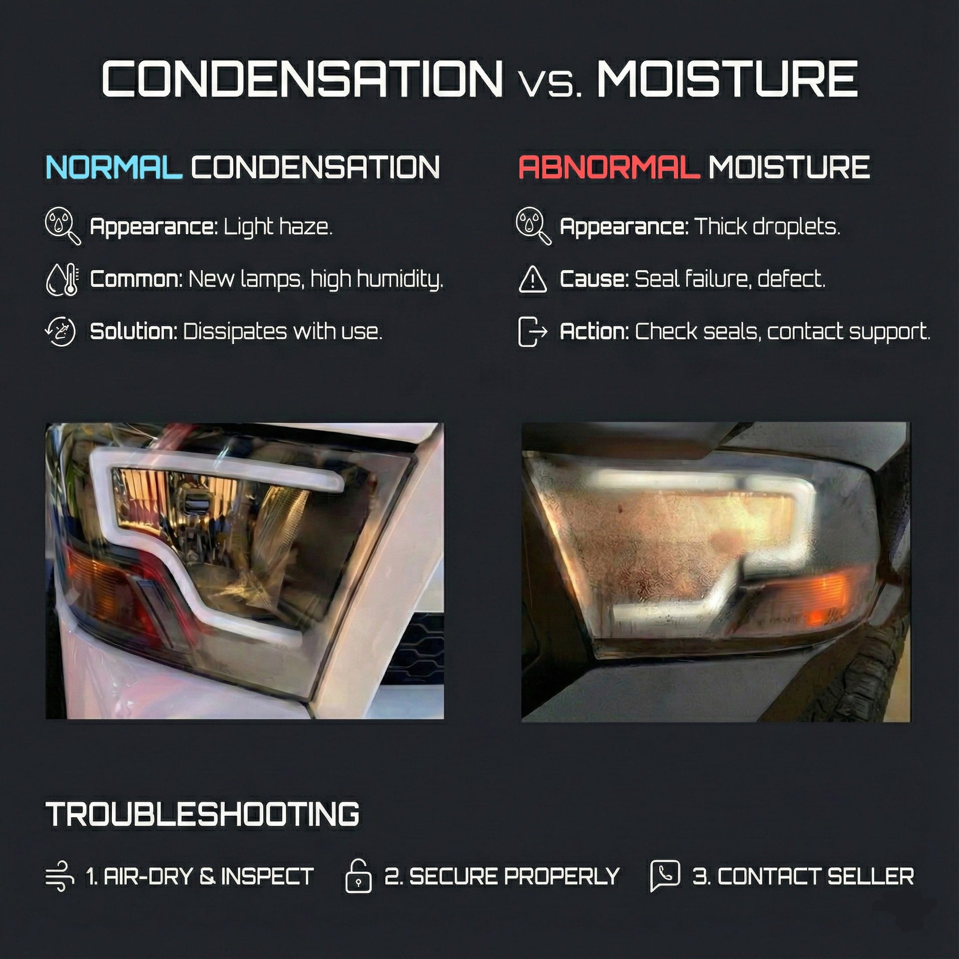 DODGE RAM 09-18 PROJECTOR PLANK STYLE SWITCHBACK H.L BLACK AMBER (OE STYLE) (LIGHT BLACK) (ALL MODEL)