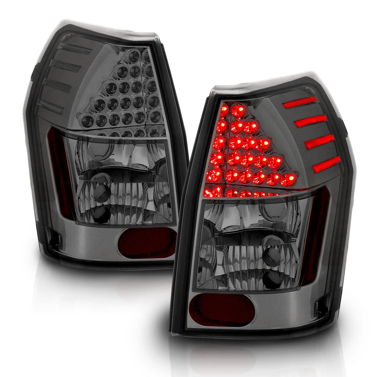 DODGE MAGNUM 05-UP LED TAIL LIGHTS SMOKE