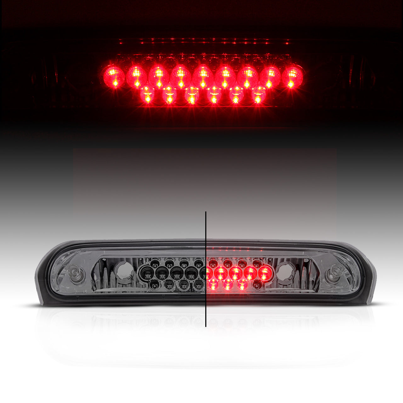 DODGE RAM 02-08 LED 3RD BRAKE LIGHT SMOKE