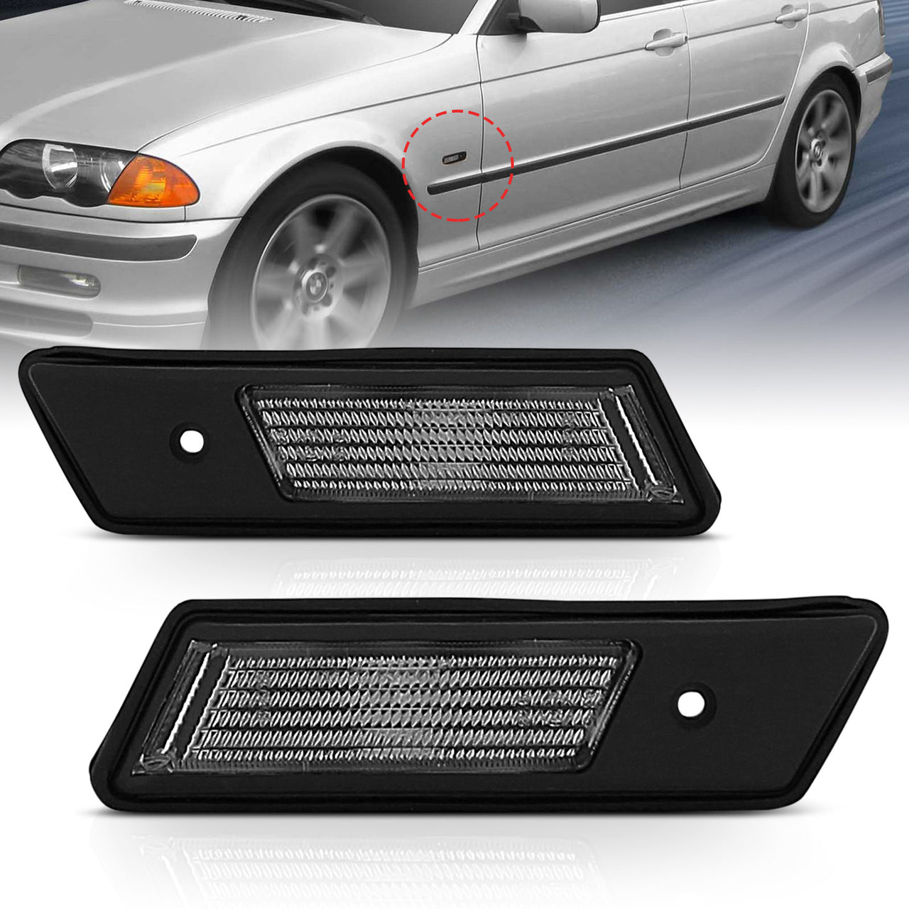 BMW 3 SERIES 92-98 SIDE MARKERS