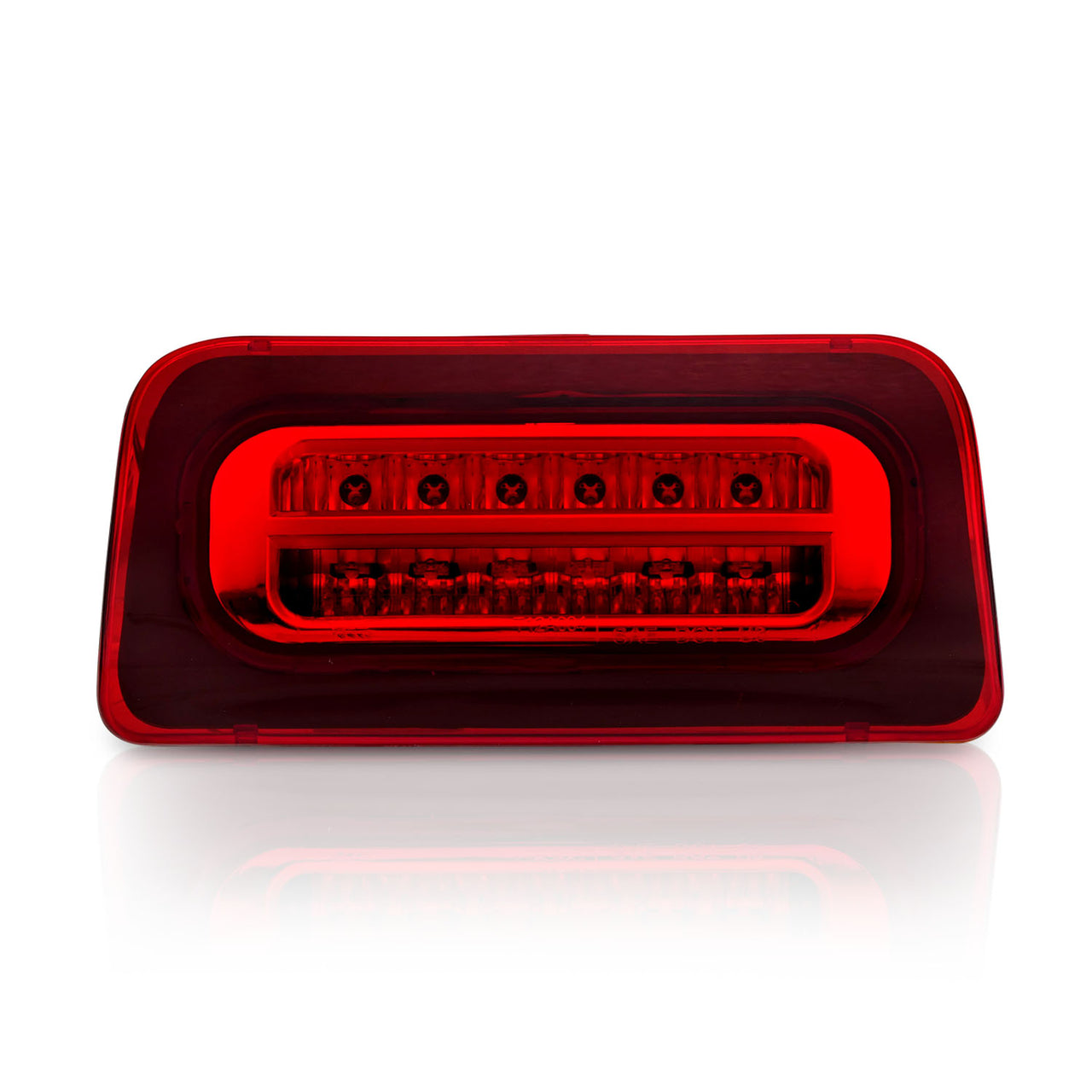 CHEVY S-10/GMC SONOMA 94-04 LED 3RD BRAKE LIGHT ALL RED (ONLY FOR STANDARD CAB MODEL)