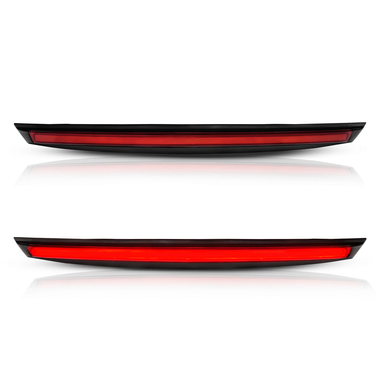 CHEVY SUBURBAN/TAHOE/GMC YUKON/YUKON XL 07-14; YUKON DENALI 09-13 LED 3RD BRAKE LIGHT G4 ALL RED (W/ SPOILER)