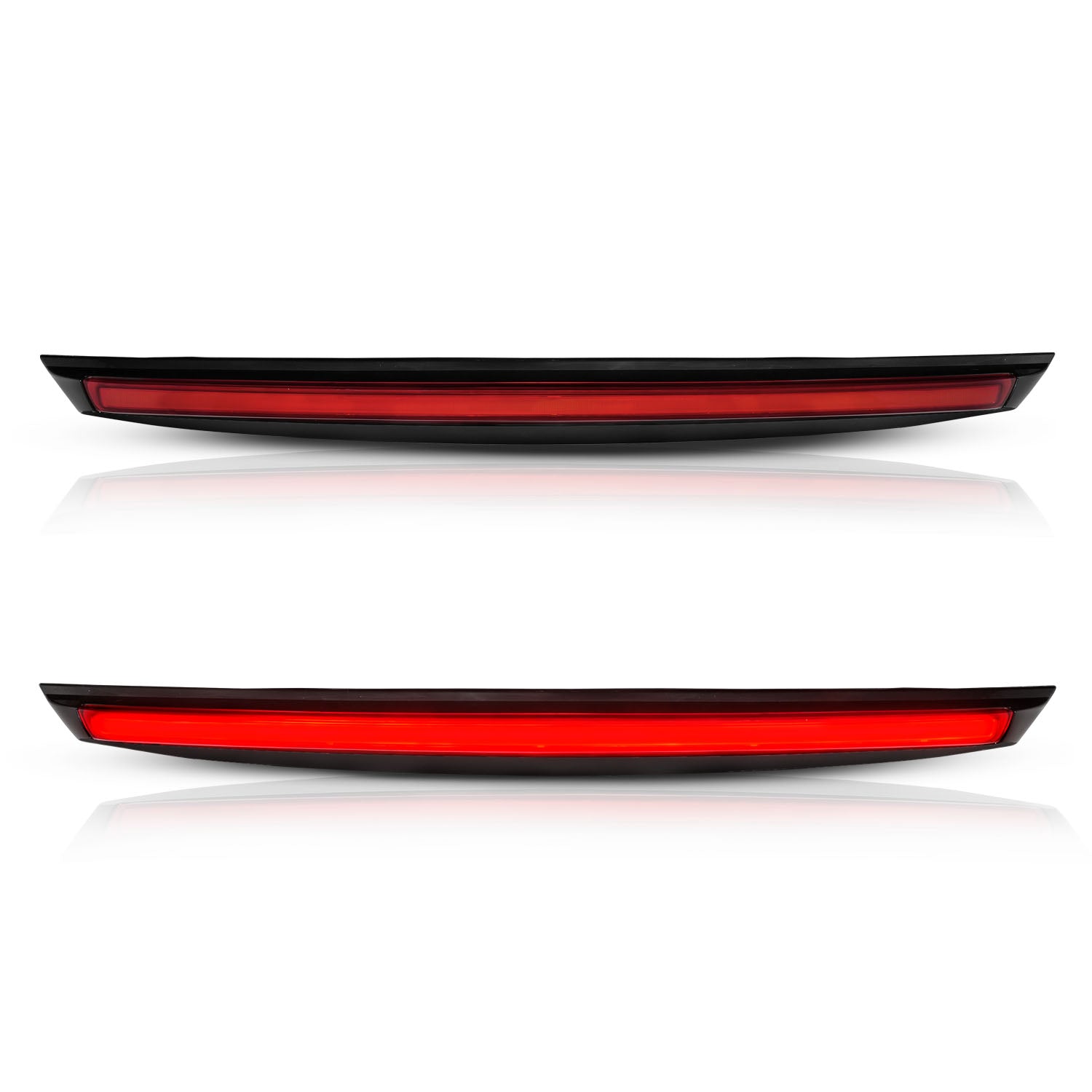 CHEVY SUBURBAN/TAHOE/GMC YUKON/YUKON XL 07-14; YUKON DENALI 09-13 LED 3RD BRAKE LIGHT G4 ALL RED (W/ SPOILER)