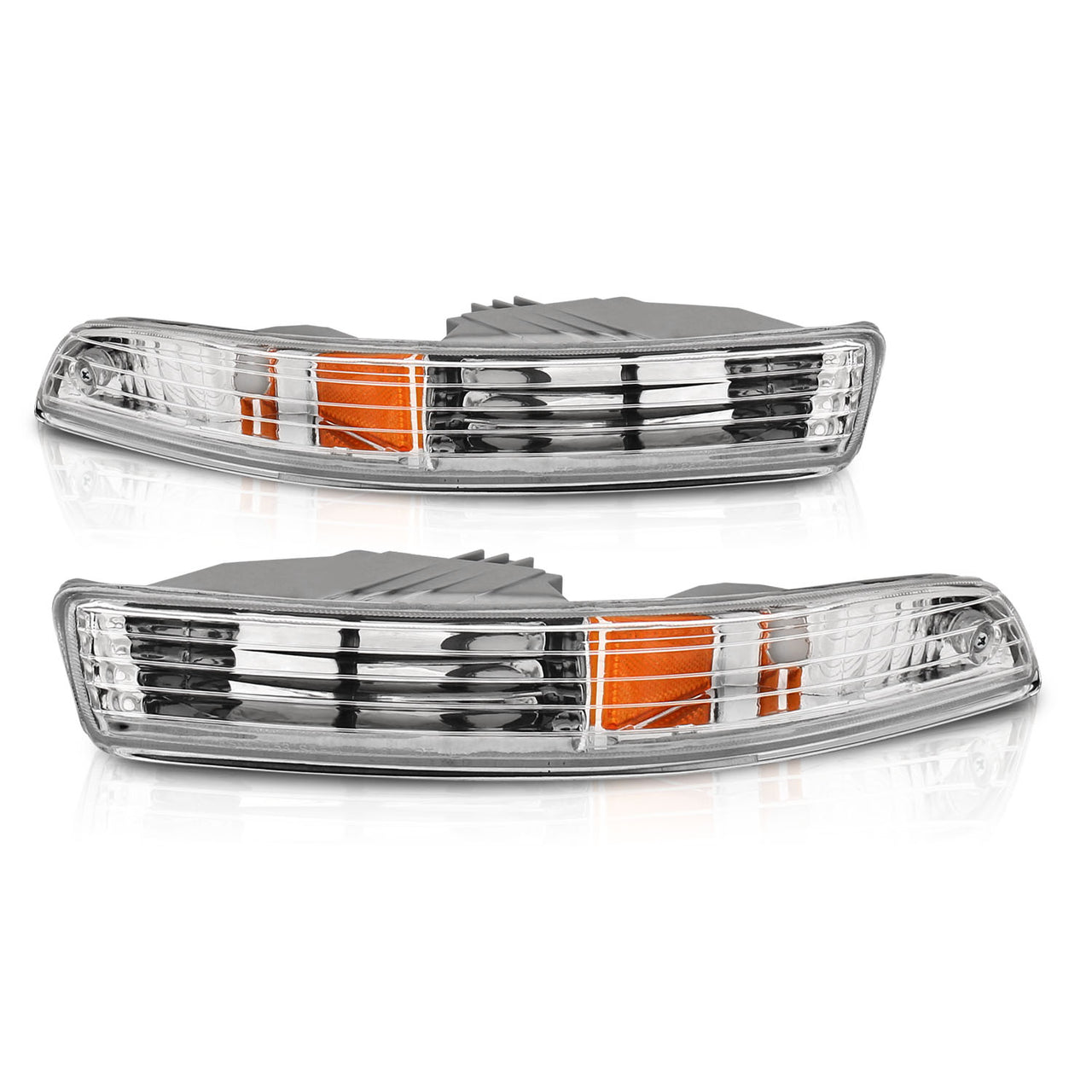 ACURA INTEGRA 94-97 BUMPER LIGHTS AMBER
