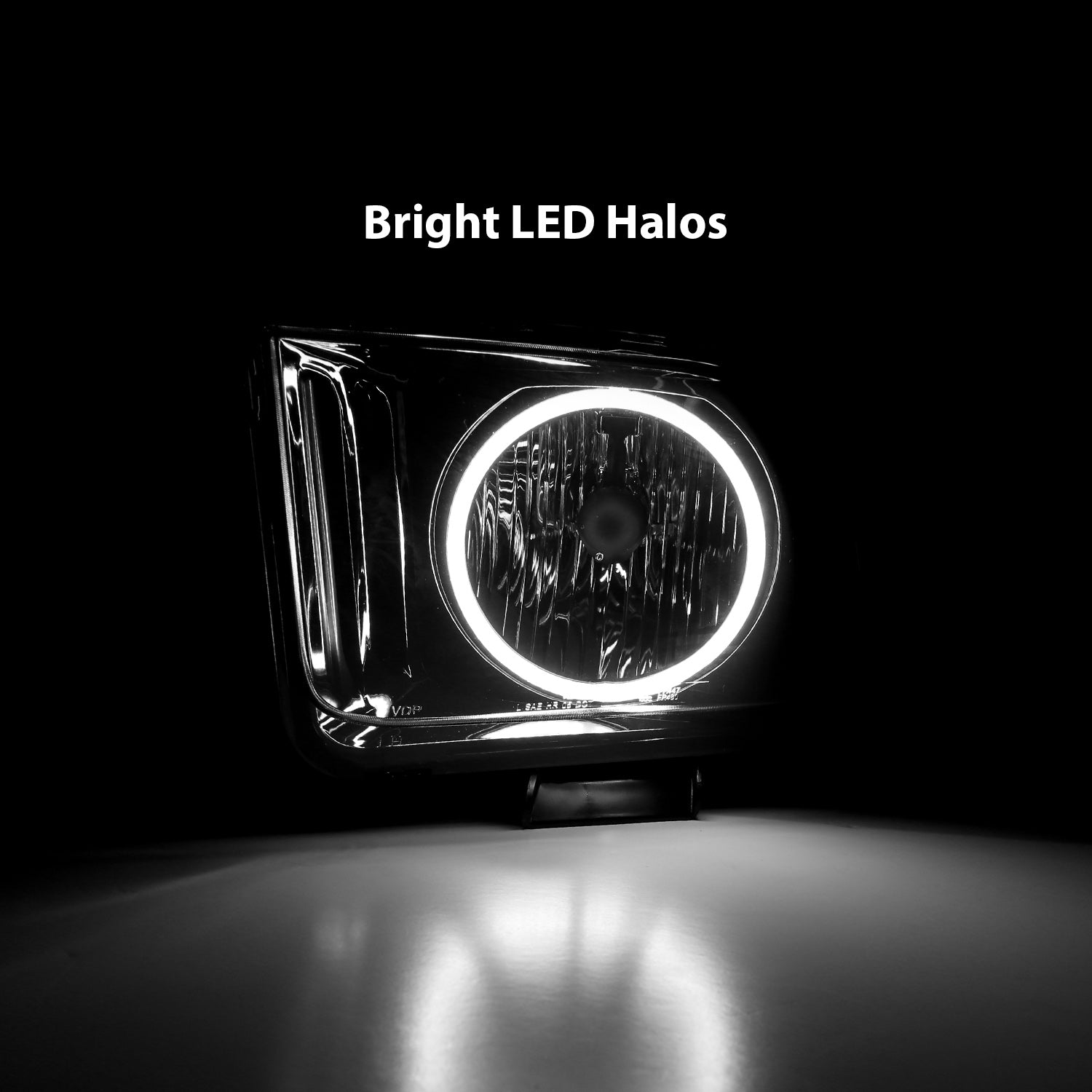 FORD MUSTANG 05-09 HEADLIGHTS HALO SMOKE (RX HALO)