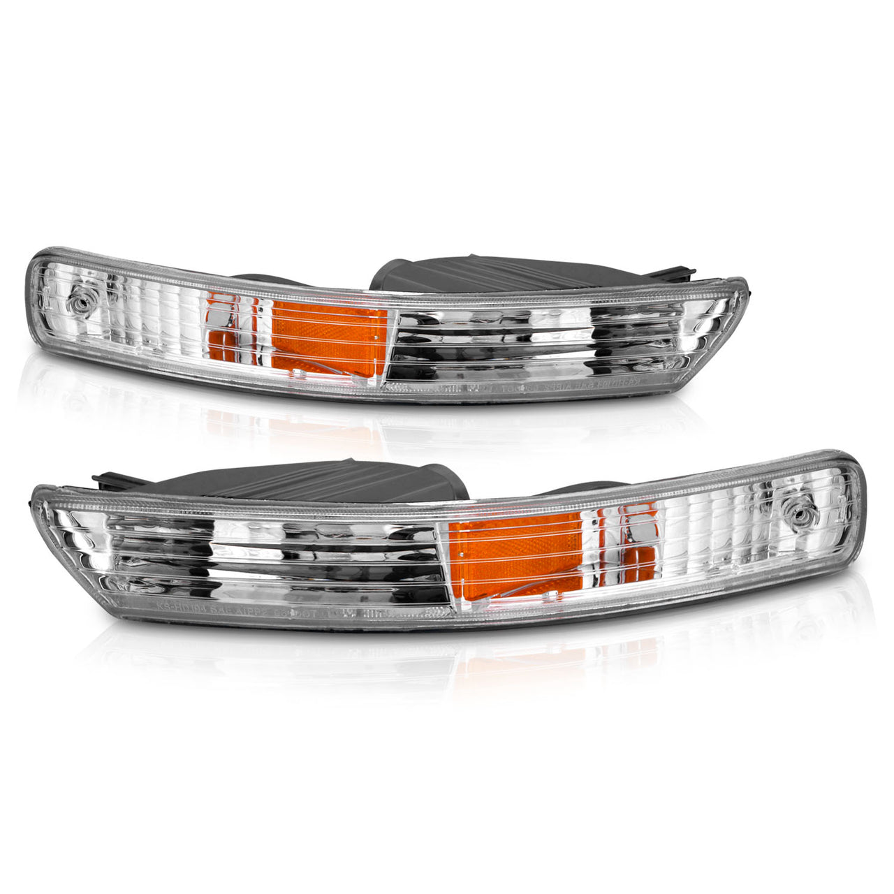 ACURA INTEGRA 98-01 BUMPER LIGHTS AMBER