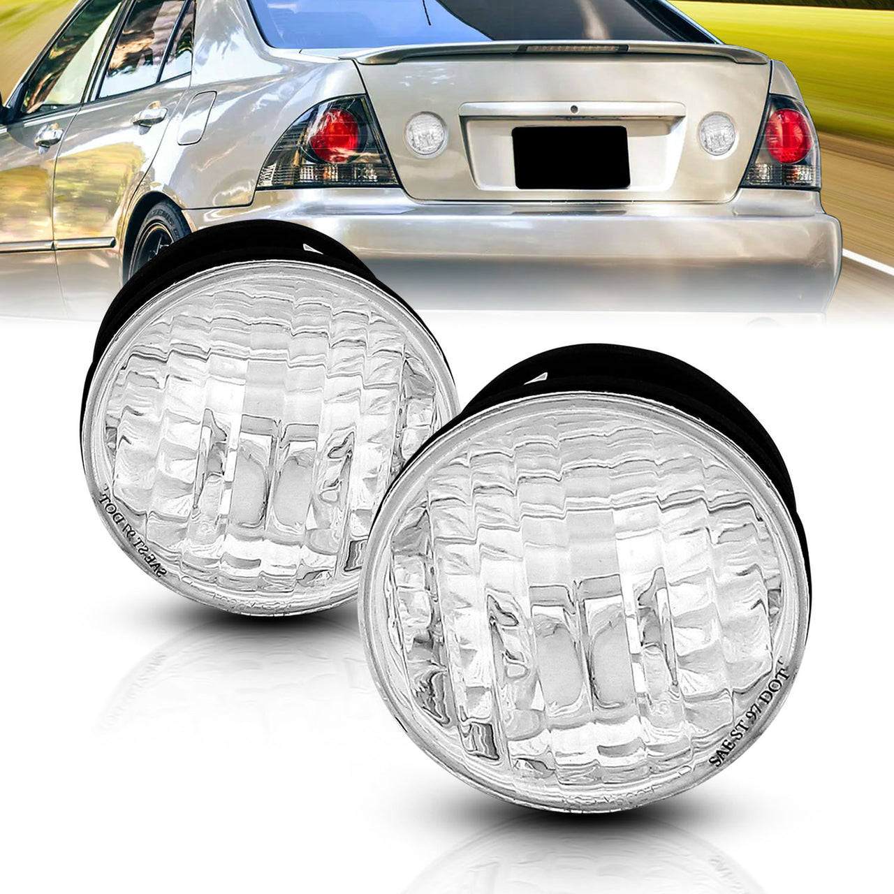 LEXUS IS-300 98-02 TRUNK LIGHT CLEAR