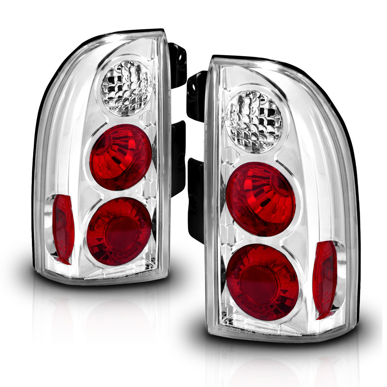 SUZUKI GRAND VITARA/XL-7 99-04 TAIL LIGHTS CHROME