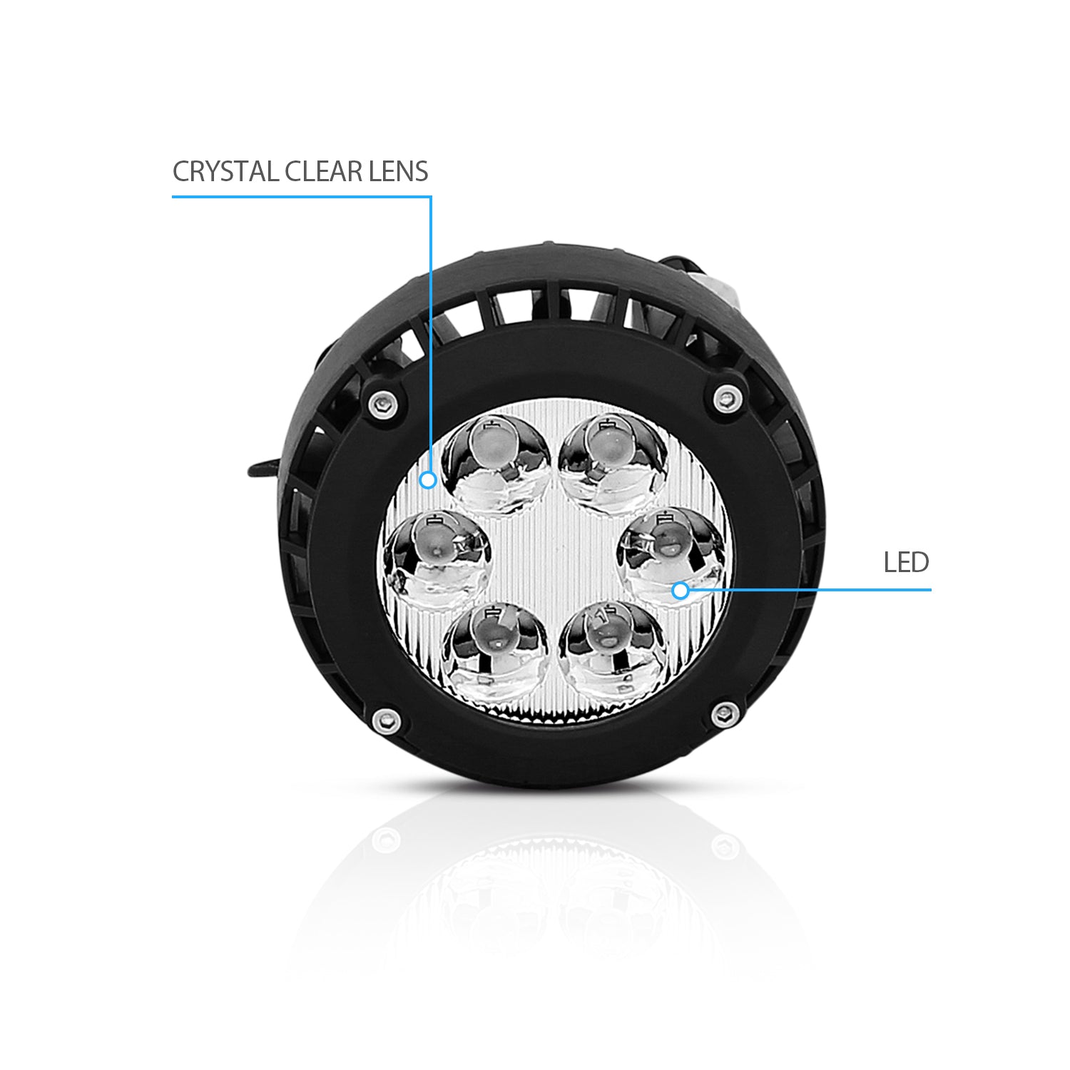 GMC SIERRA 14 UP / CHEVY AVALANCHELTE SUBURBAN 10 UP / TAHOE(LT4x4) 08 UP /  GM YUKON DENALI 07 UP / GM ACADIA 10 UP LED FOG LIGHT