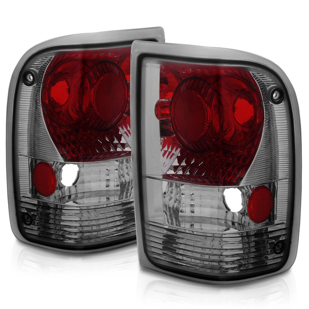 FORD RANGER 93-97 TAIL LIGHTS SMOKE