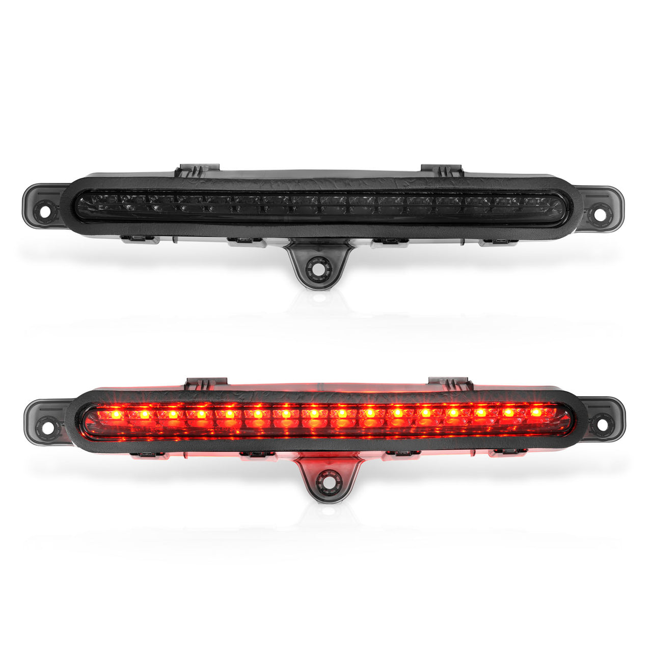 FORD MUSTANG 10-14 3RD BRAKE LIGHT SMOKE
