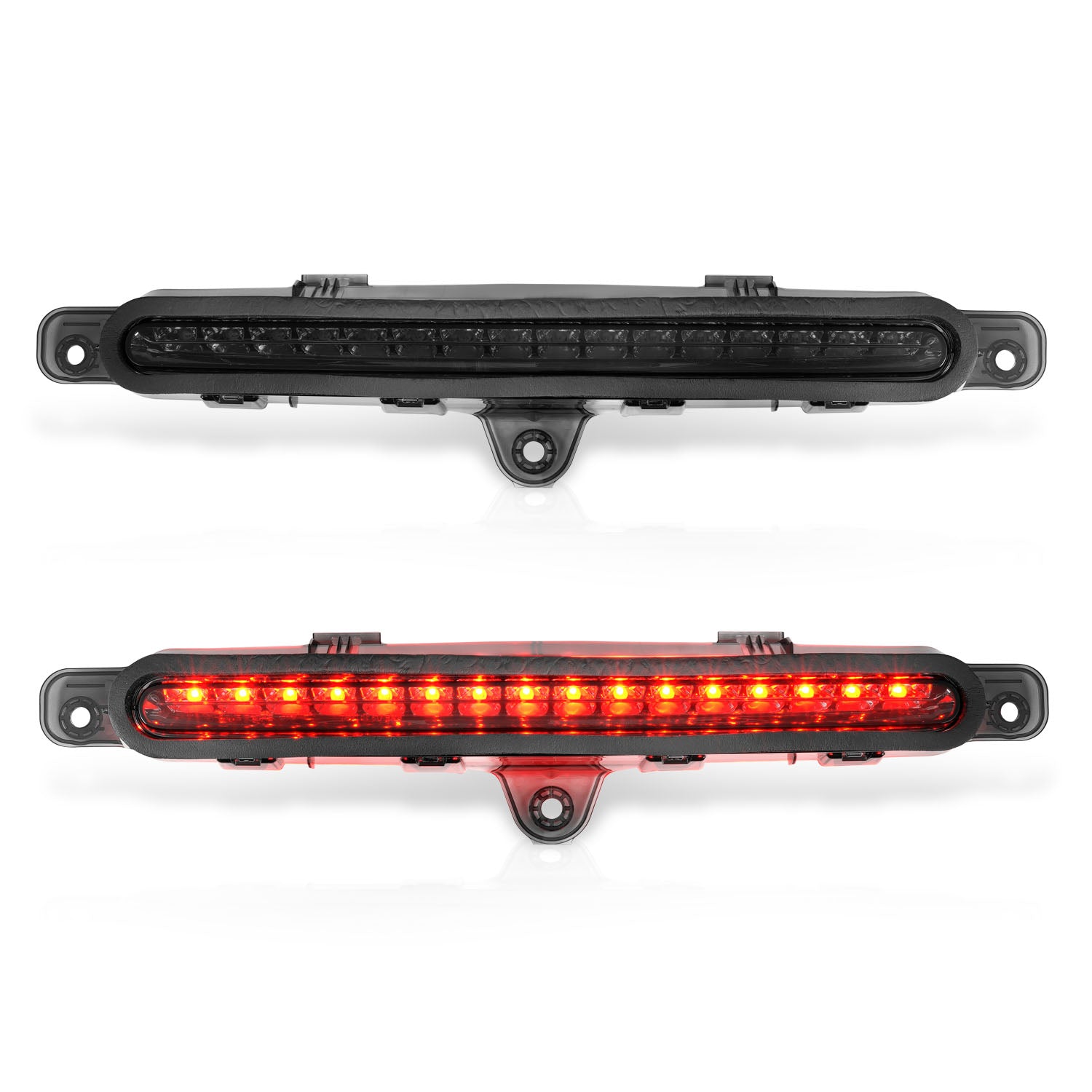 FORD MUSTANG 10-14 3RD BRAKE LIGHT SMOKE