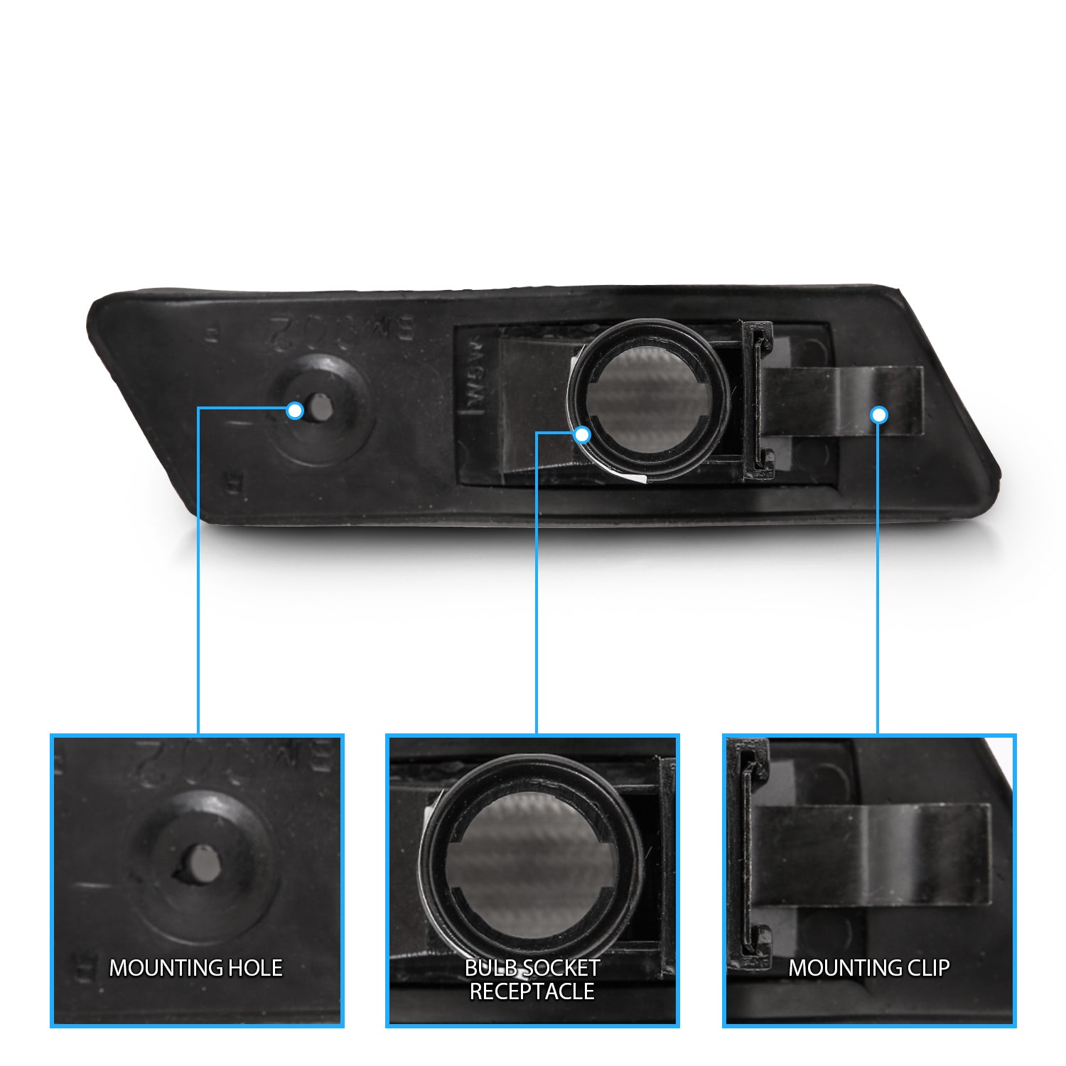 BMW 3 SERIES 92-98 SIDE MARKERS