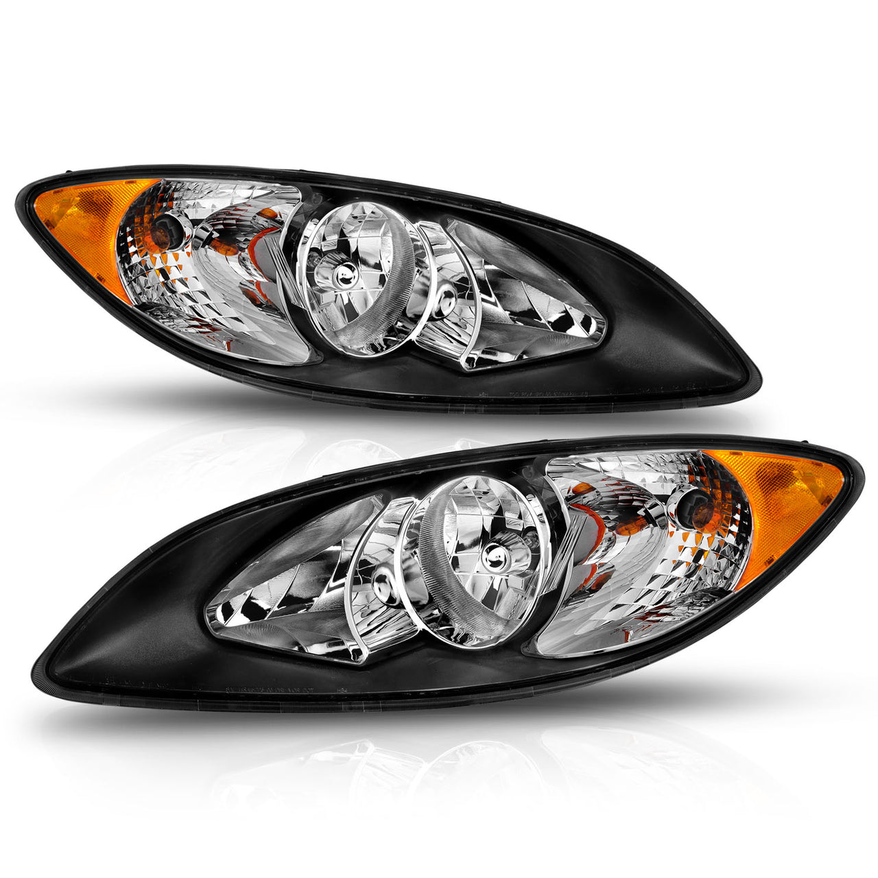 INTERNATIONAL PROSTAR 08-16  H.L BLACK AMBER (OE STYLE)
