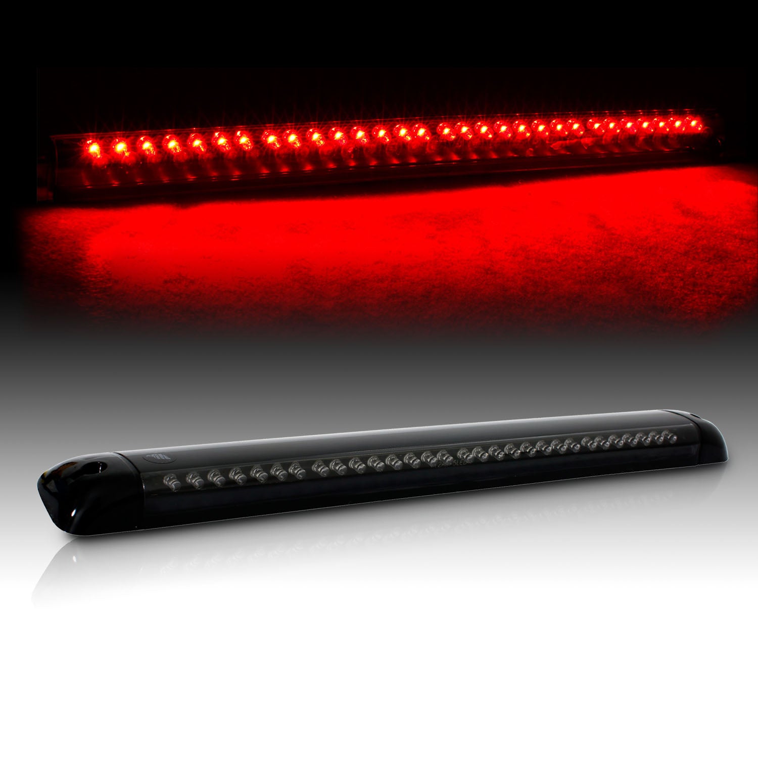 CHEVY FULL SIZE BLAZER 95-04/TAHOE 95-99/SUBURBAN 92-99/GMC YUKON 92-99/ HUMMER H2 02-05 3RD BRAKE LIGHT SMOKE (4DR Only)