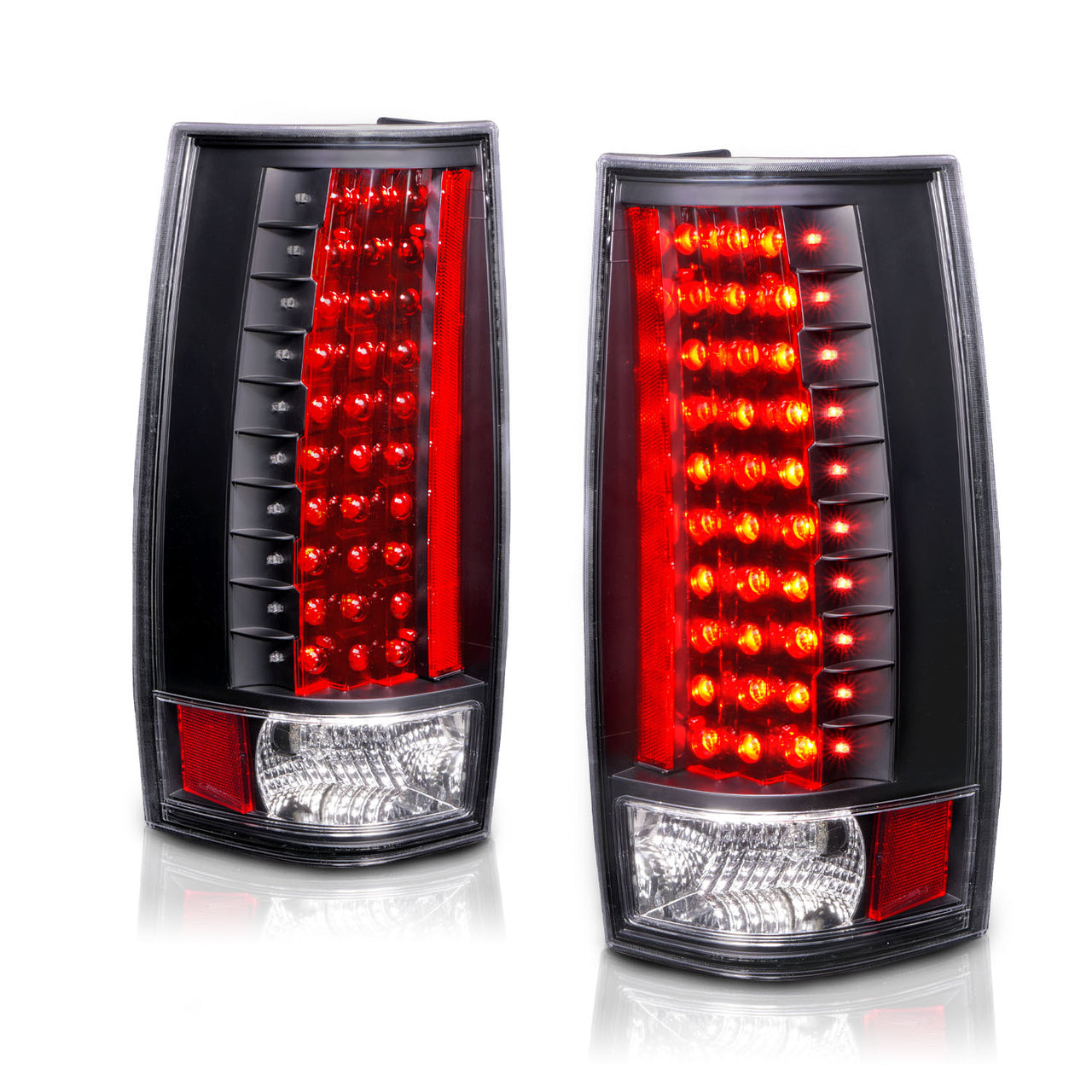 CHEVY TAHOE/SUBURBAN 07-UP LED G3 TAIL LIGHTS BLACK