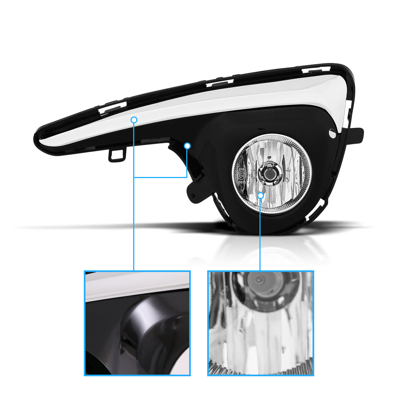 TOYOTA YARIS 18 FOG LIGHTS