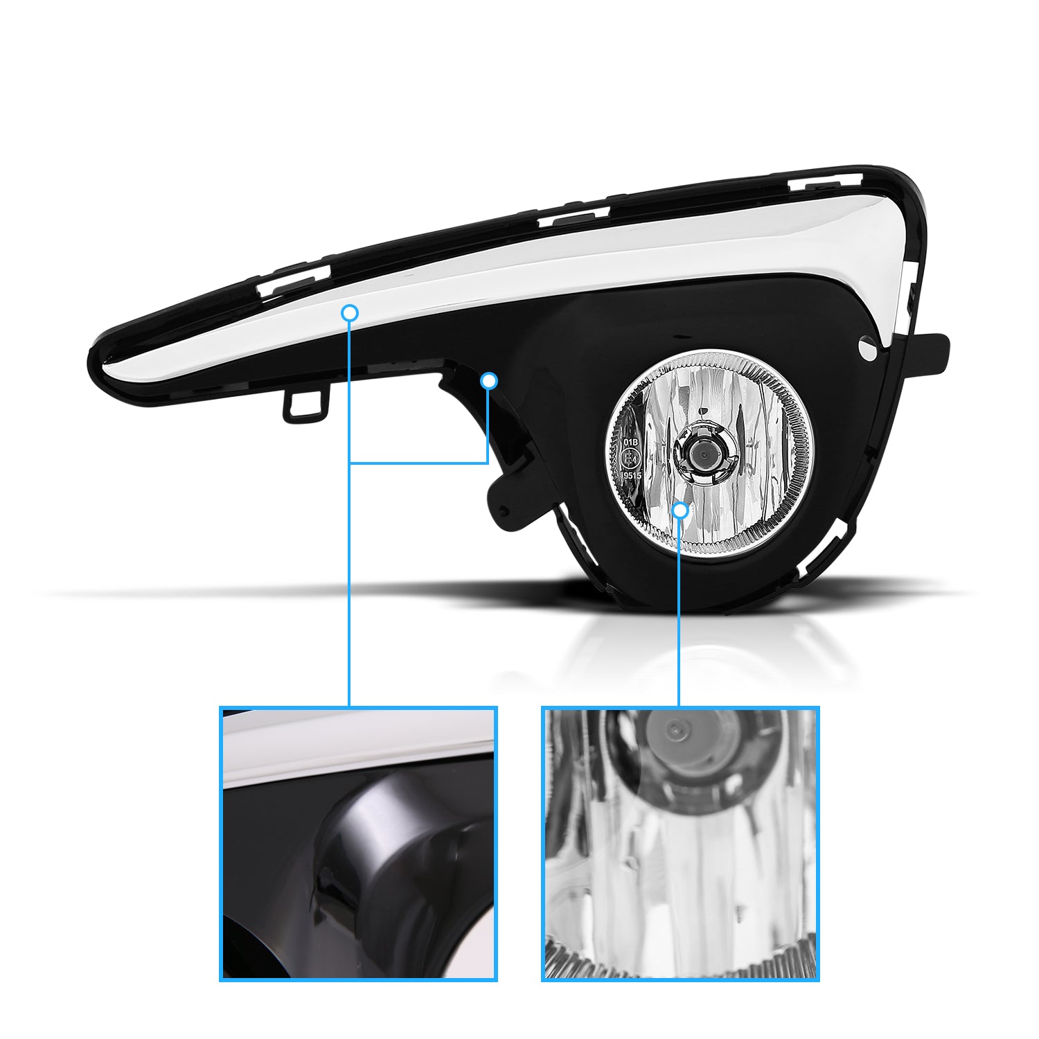 TOYOTA YARIS 18 FOG LIGHTS