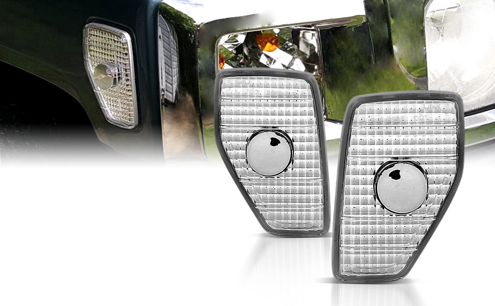 GMC HUMMER H3 06-10 SIDE MARKERS