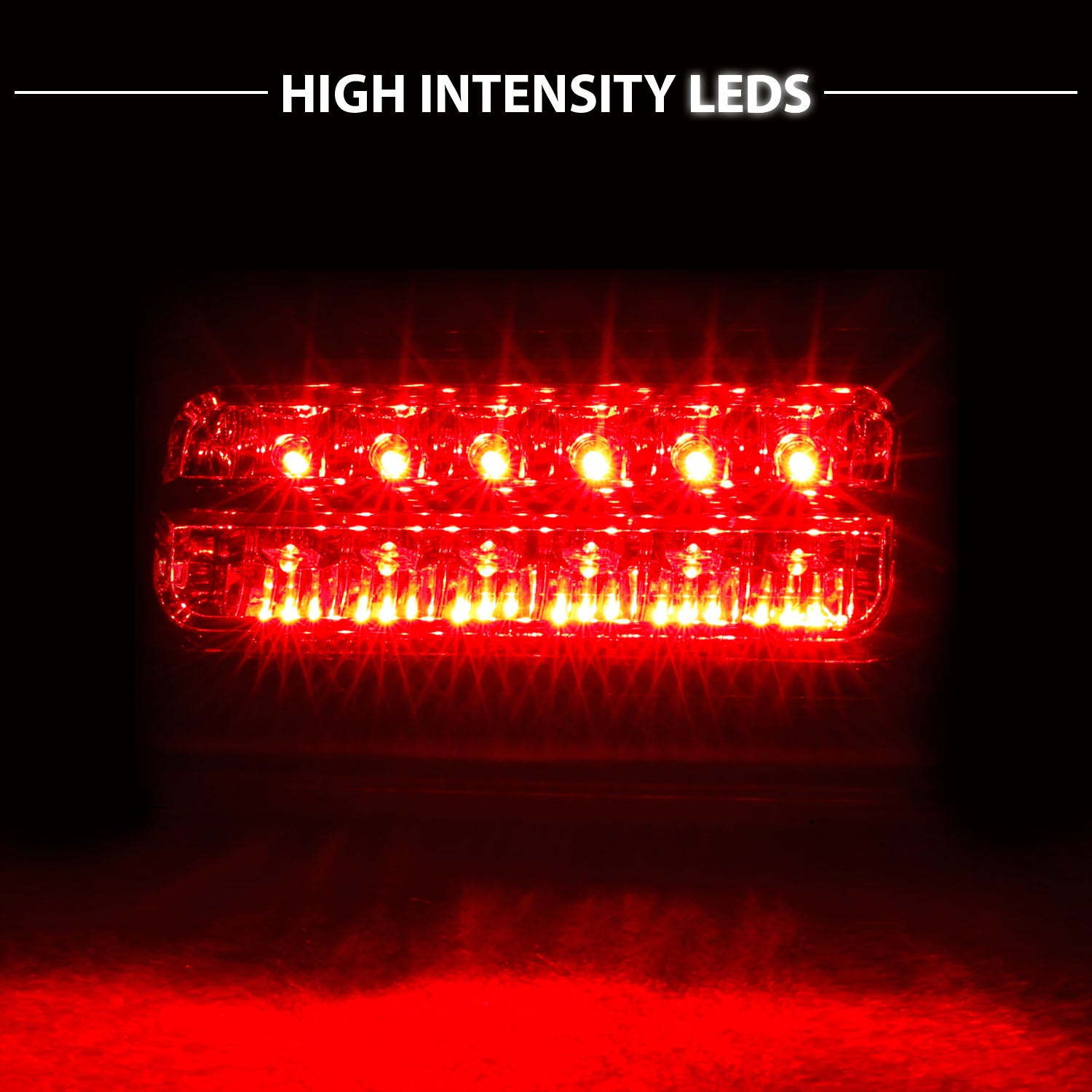 CHEVY S-10/GMC SONOMA 94-04 LED 3RD BRAKE LIGHT SMOKE (ONLY FOR STANDARD CAB MODEL)