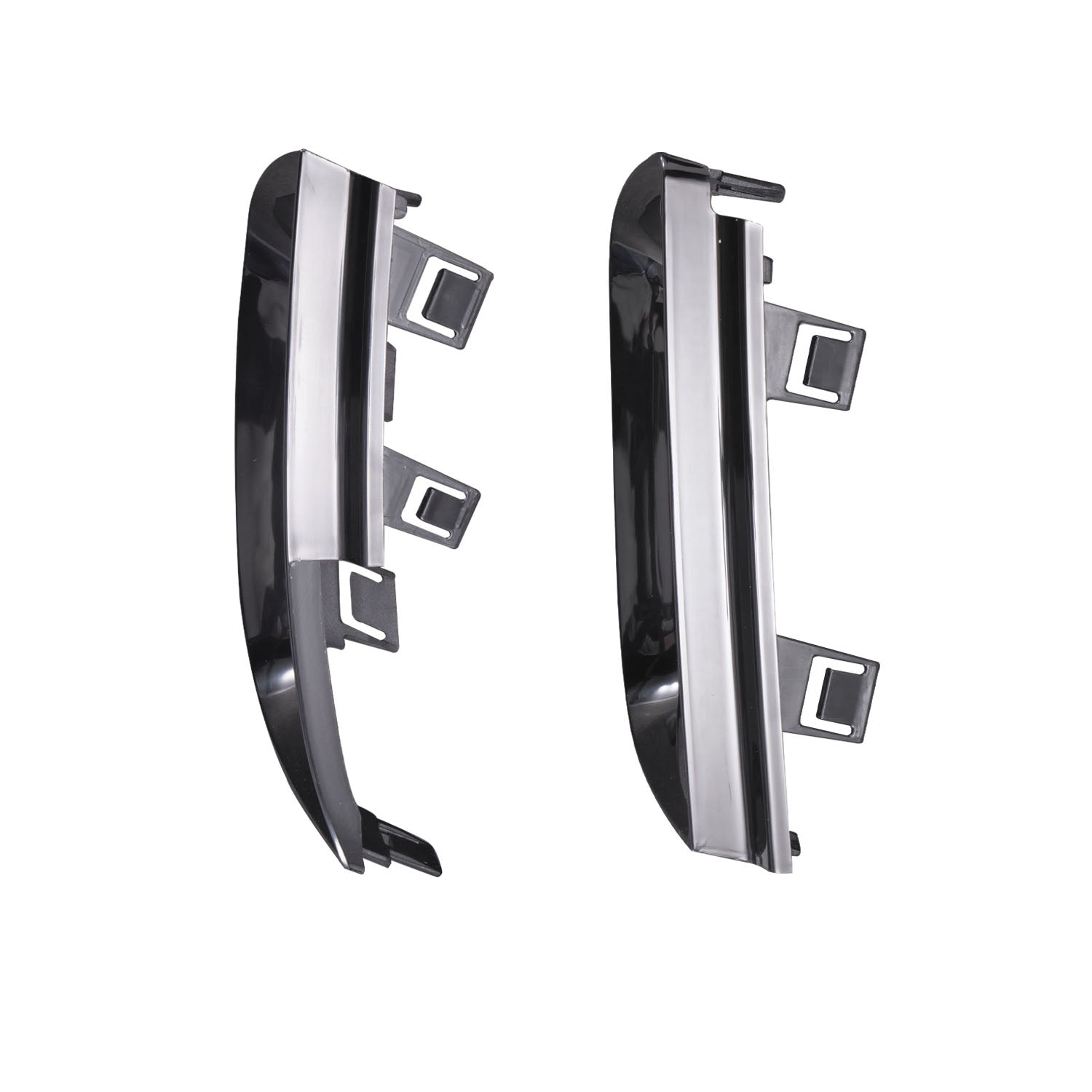 CHEVY CAMARO 10-UP TAIL LIGHTS BEZEL GLOSSY BLACK 4 PCS
