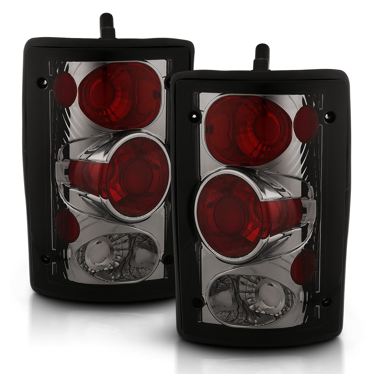 FORD EXCURSION 00-05/ECONOLINE VAN 95-03 TAIL LIGHTS SMOKE