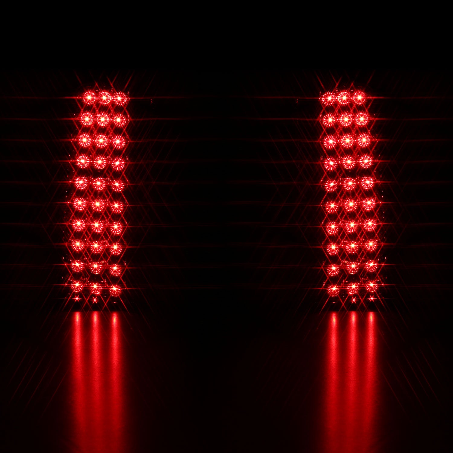 CADILLAC ESCALADE 02-06/ESCALADE ESV 03-06 LED TAIL LIGHTS SMOKE (W/O CAP)