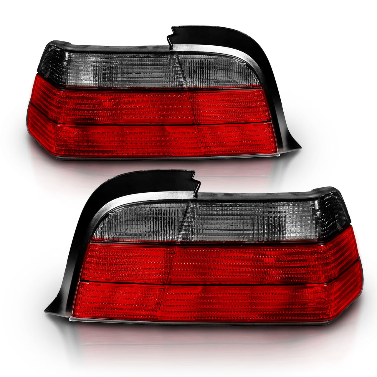 BMW 3 SERIES E36 92-98 2DR TAIL LIGHTS RED/SMOKE