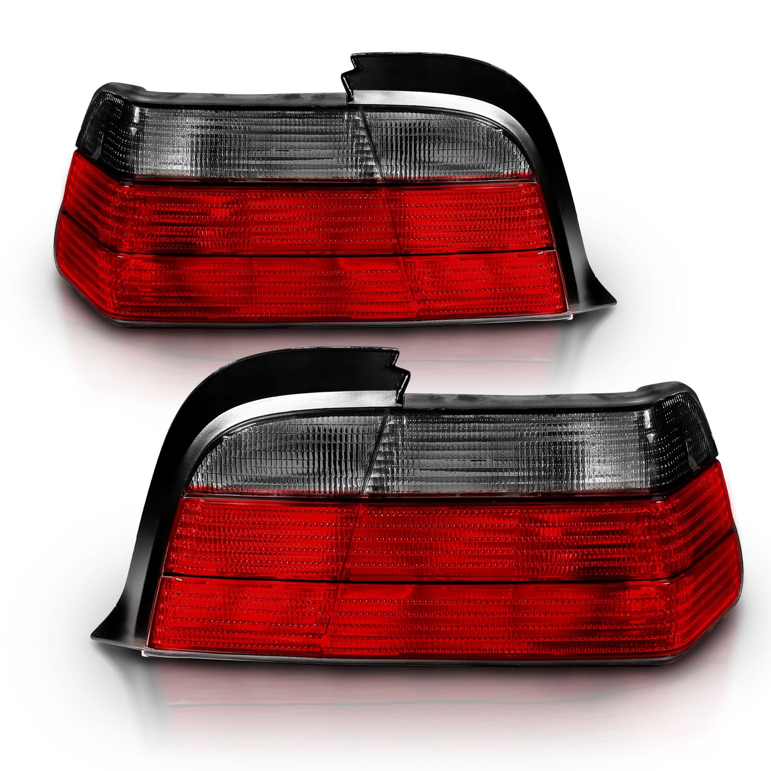 BMW 3 SERIES E36 92-98 2DR TAIL LIGHTS RED/SMOKE