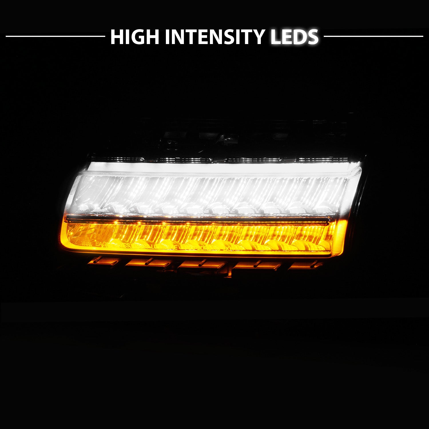 JEEP WRANGLER 18-21 / GLADIATOR 20 LED SIDE MARKERS SMOKE  (SEQUENTIAL SIGNAL) (FOR HIGH CONFIGURED)